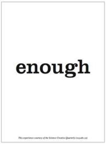 Enough