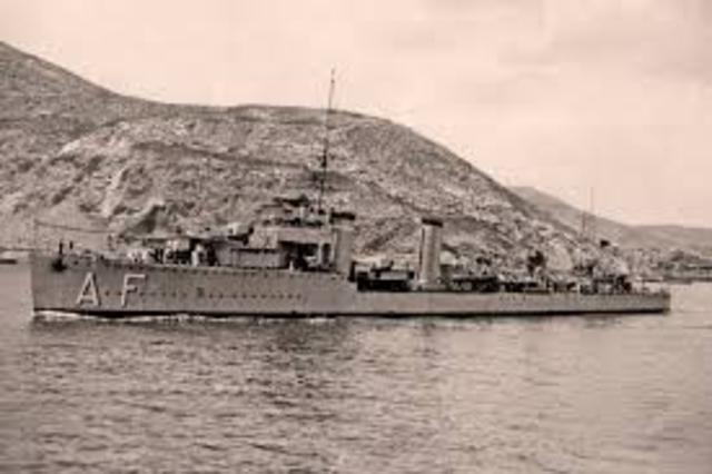 Batalla del Cabo Espartel