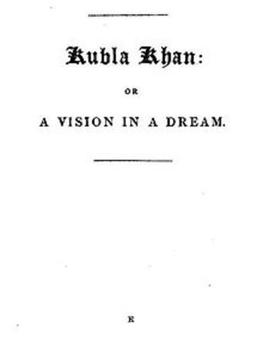 Kubla Khan
