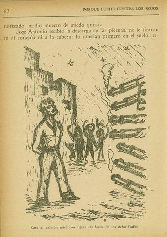 Fusilamiento de  Jose Antonio Primo de Rivera