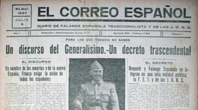 Decreto de Unificacion