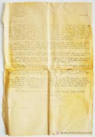 Franco promulga El Decreto de Unificación