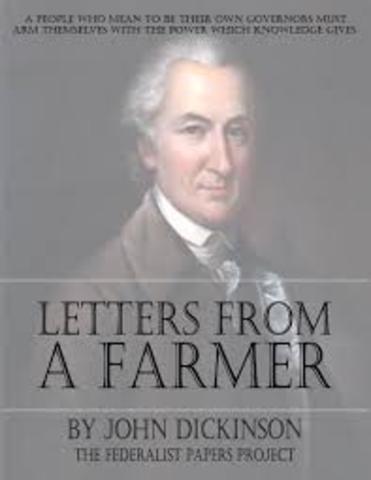 Letters from a Farmer in Pennsylvania