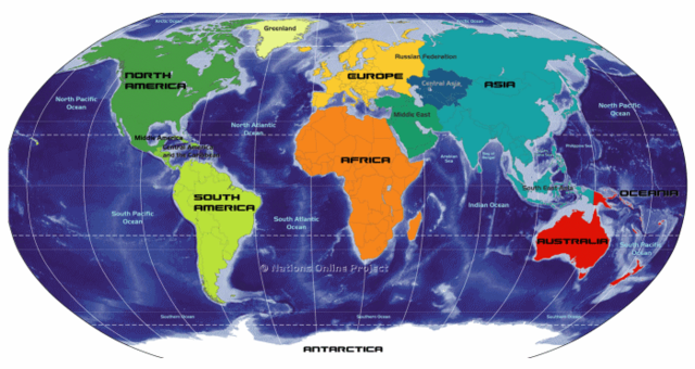 EXPLORATION. Circling the Earth (K.B.)