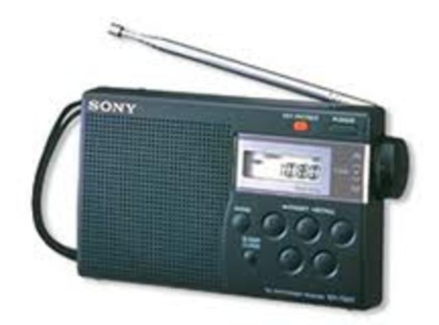 SONY introduces the transistor radio