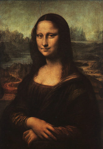 finshes Mona Lisa