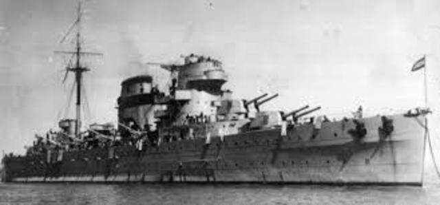 BATALLA DEL CABO SPARTEL