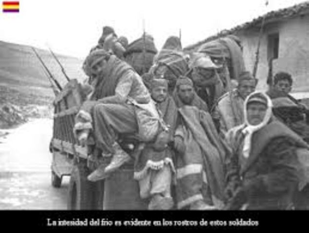 LA BATALLA DE TERUEL