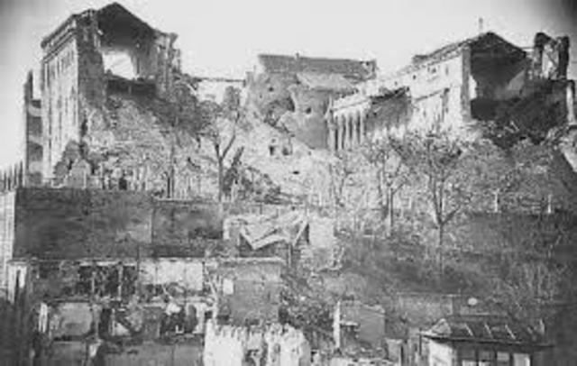 Liberación del Alcazar