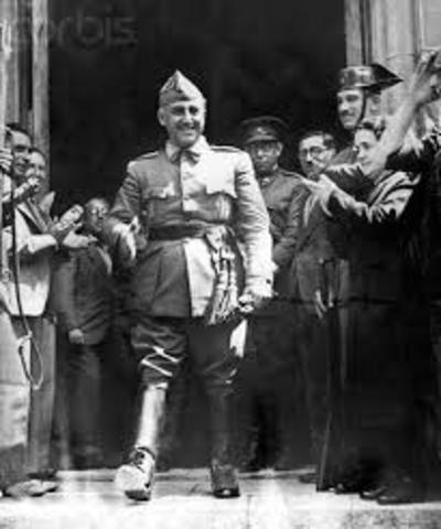 Nombramiento del generalísimo