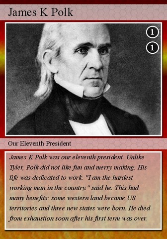 James K Polk