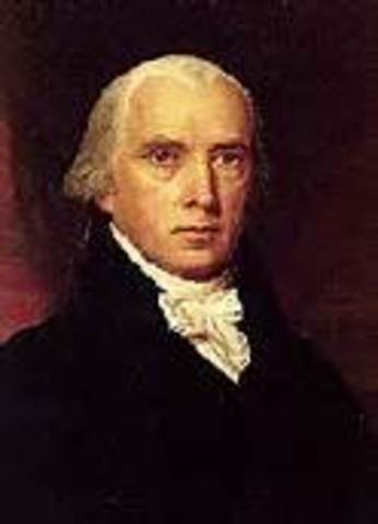 President Madison takes office