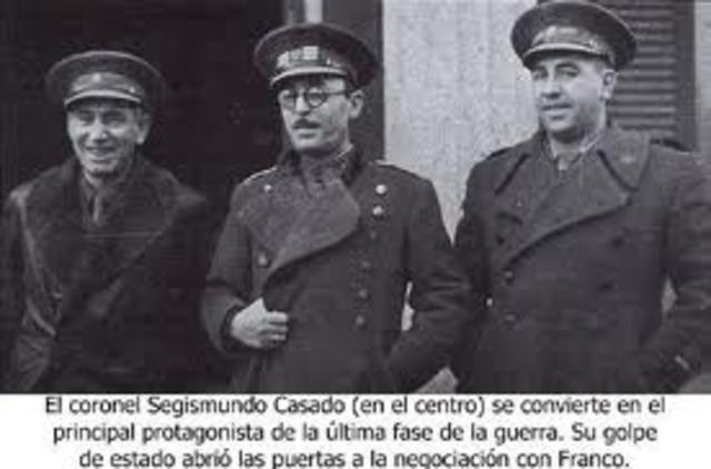 Golpe de Estado de Casado