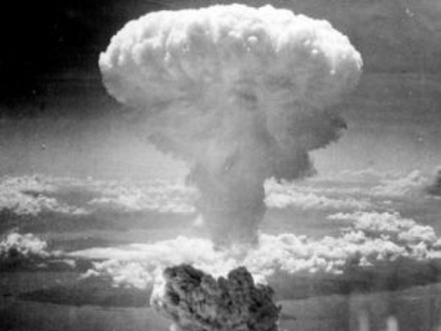 Atomic bomb droped