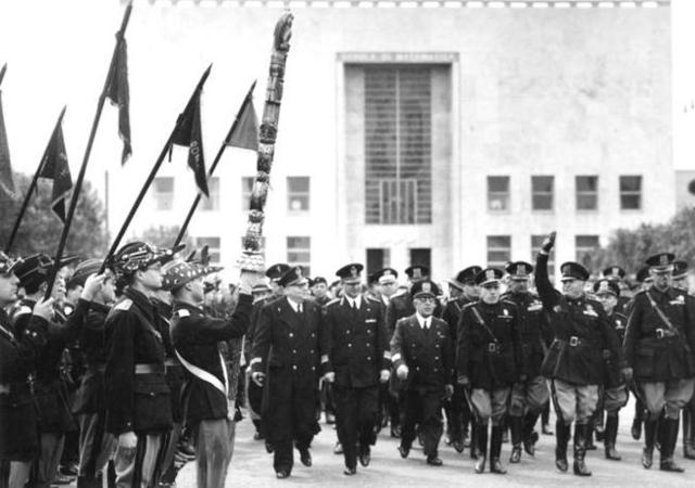 Els aliats entren a Roma