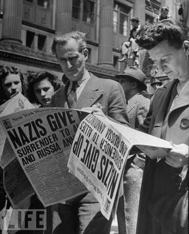 Rendició d'Alemanya