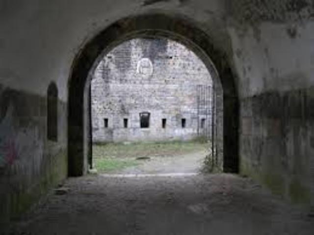 Fuga del Fuerte de San Cristóbal