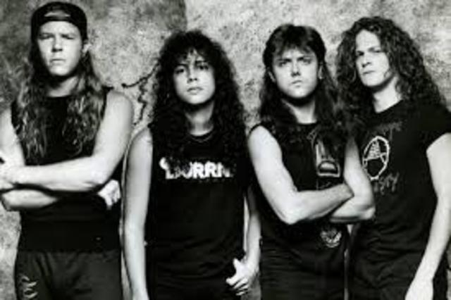 Metallica is Formed