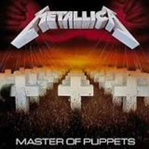 Third Album, Master of Puppets, was Released