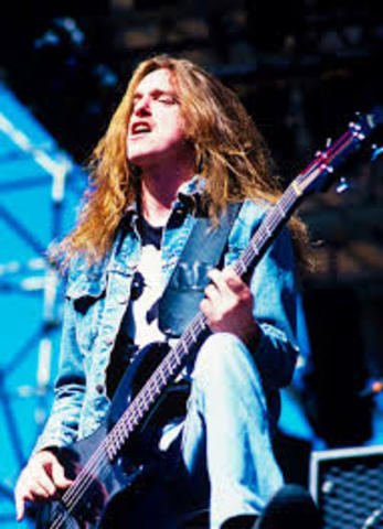Bassist, Cliff Burton, was Killed in Tragic Bus Accident