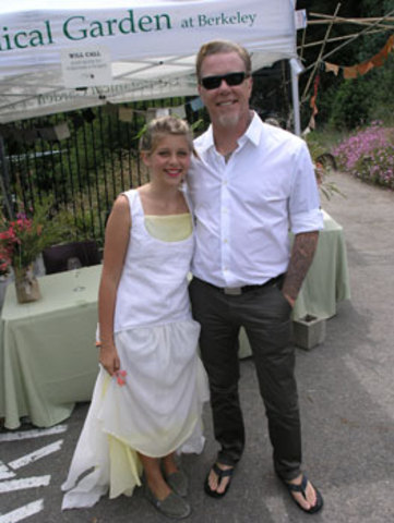 Had His First Child, Cali Tee Hetfield