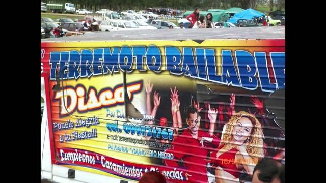 Abren una nueva franquicia del Terremoto Bailable en Chile