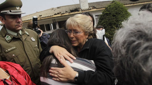 Michelle Bachelet y un comienzo duro de mandato