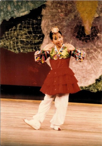 I decided to become a professional ballerina