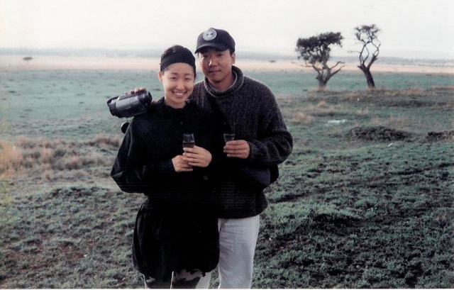 I met Raymond for the first time