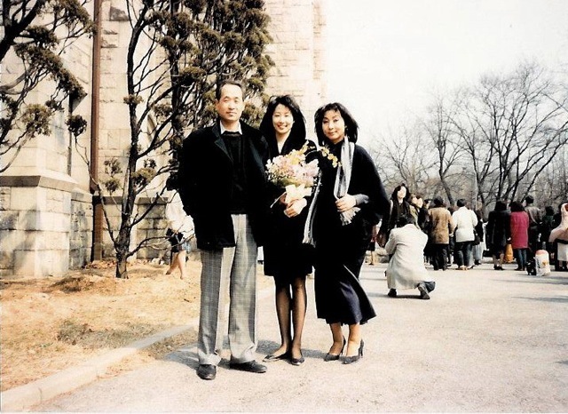 I got accepted to Ehwa Woman's University