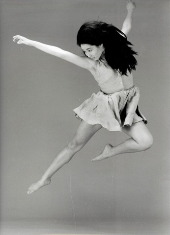 Modeling at a ballet company