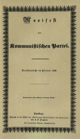 The Communist Manifesto