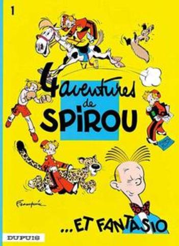 Το Spirou and Fantasio είναι ένα από τα πιο δημοφιλή κλασικά γαλλο-βελγικά κόμικς. Η σειρά, η οποία ''τρέχει'' από το 1938, μοιράζεται πολλά κοινά χαρακτηριστικά με άλλα ευρωπαϊκά χιουμοριστικά κόμικς περιπέτειας όπως ο Τεν Τεν και Αστερίξ.