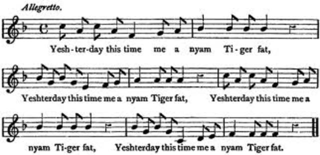 Annancy, Monkey, and Tiger