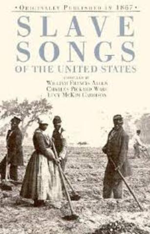 U.S. Slave Spirituals and Secular Songs