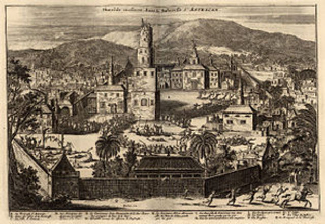 1670 — 1671 годы, Крестьянская война под предводительством Степана Разина, или Восстание Степана Разина, или Вторая крестьянская война — массовое антиправительственное движение казаков, крепостных крестьян, посадских людей.