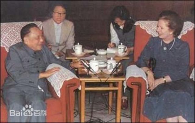 Hong Kong's return to China