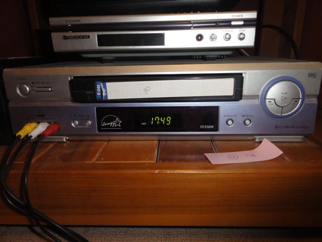 VCR Player
