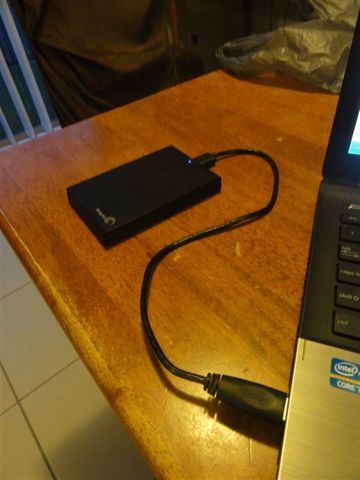 External Hard-drive
