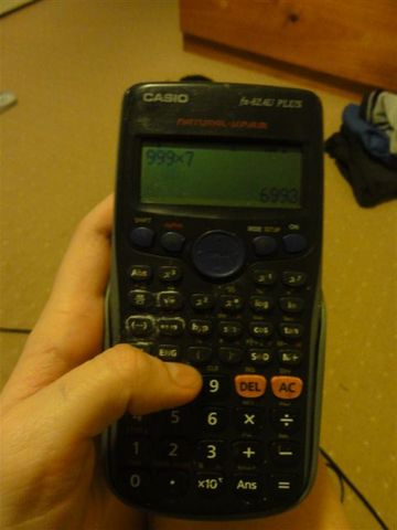 Scientific Calculator