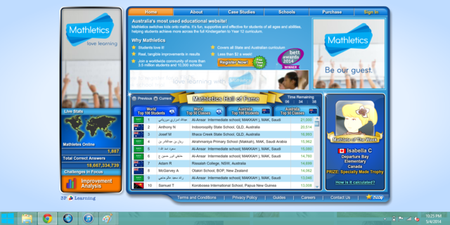 Mathletics