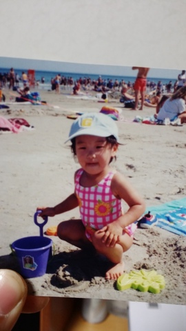 I finished the first grade