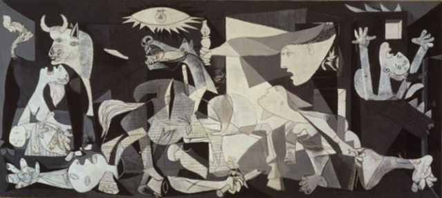 Pablo PIcasso and the creation of Cubism