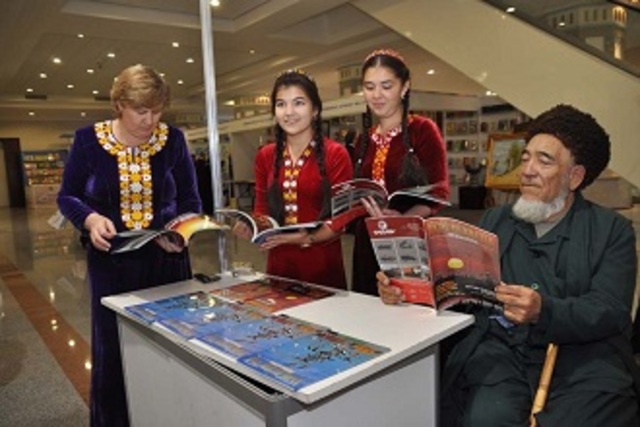 XIX Международная выставка-ярмарка книжной продукции «Книга – путь к сотрудничеству и развитию»