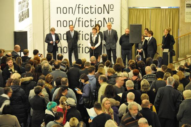 XVI Ярмарка интеллектуальной литературы «non/fiction 2014»