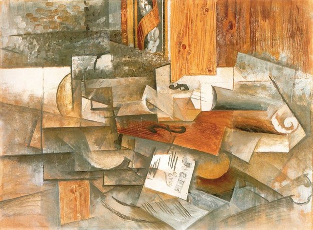 Πικάσο, Βιολί, 1912