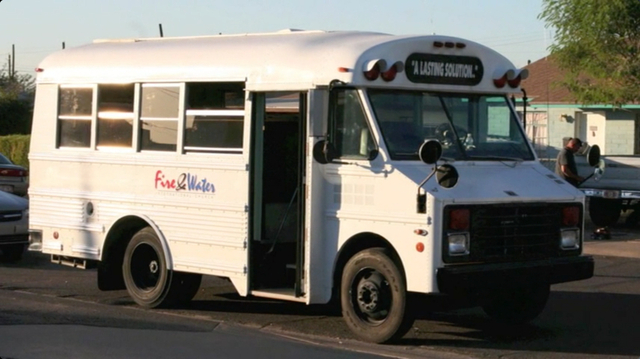 First Bus Donated