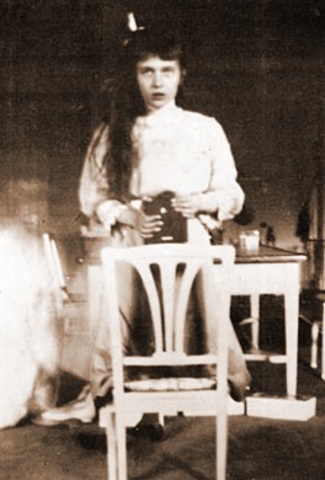 First Teenager Selfie - Anastasia Nikolaevna