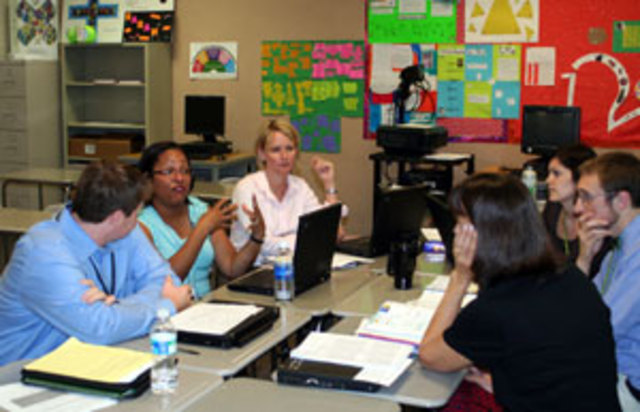 Teacher gets approval and administration buy-in