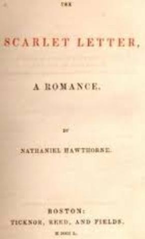 The Scarlet Letter by Nathaniel Hawthorne
